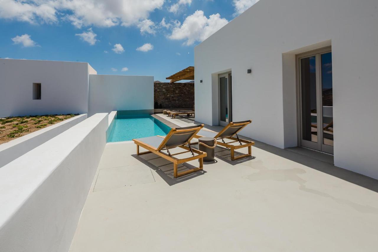 Amarelo Suites Klouvas Exterior photo