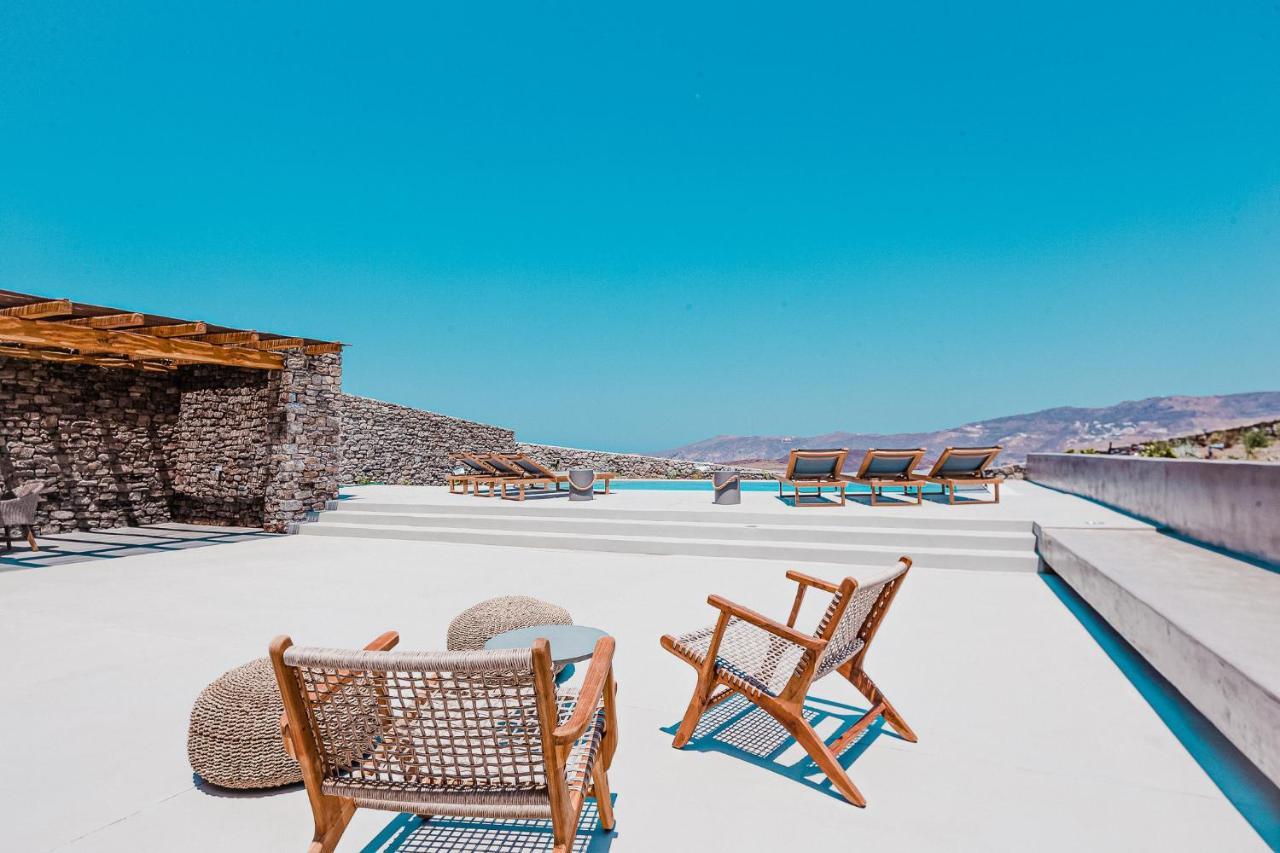 Amarelo Suites Klouvas Exterior photo