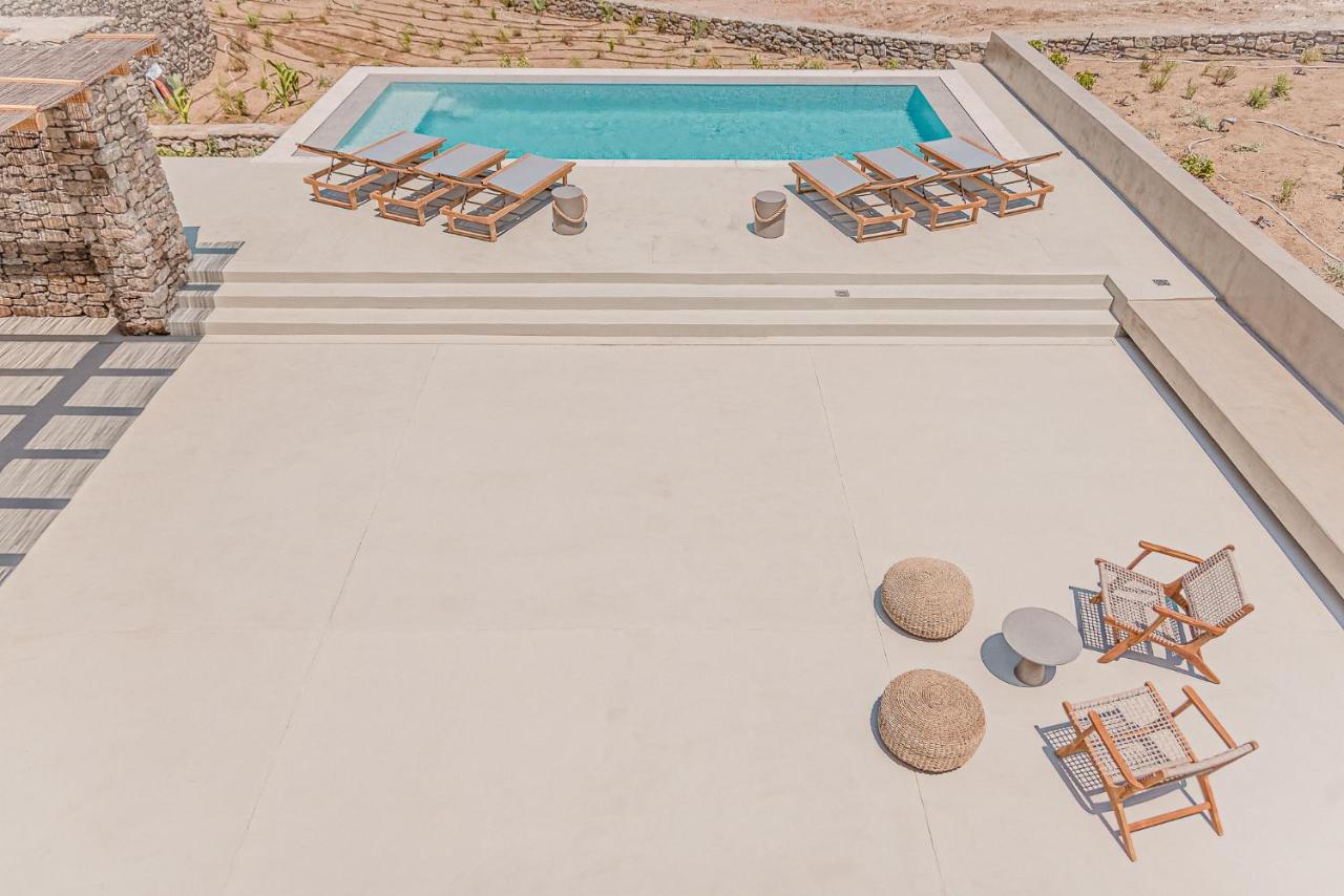 Amarelo Suites Klouvas Exterior photo